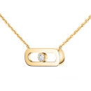 Messika Move Uno Halskette (Ref: 14613-YG) - Bild 2