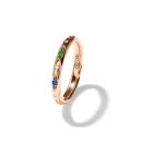 Tamara Comolli GYPSY Bandring Pavé  'Candy' (Ref: R-Gyp-B-CanP-rg) - Bild 0