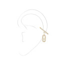 Messika Einzelner Move Uno Quaste Ohrclip  (Ref: 11162-YG) - Bild 2