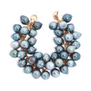 Tamara Comolli GRAPES Armband mit Tahiti-Perlen (Ref: B-GRP-Tah-rg) - Bild 0
