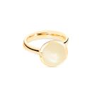 Tamara Comolli BOUTON Ring large Sand Mondstein (Ref: R-BOU-l-MoSa-yg) - Bild 0