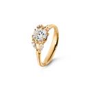 Ole Lynggaard Copenhagen Winter Frost Solitaire Ring (Ref: A2781-424) - Bild 0