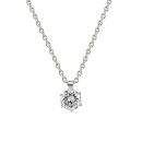 H. Krieger Flame Anhänger mit Kette (Ref: 112.2830.03.2) - Bild 0