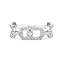 Messika So Move Zwei-Finger Diamantring (Ref: 13185-WG) - Bild 2