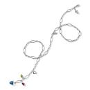 Tamara Comolli MIKADO Collier Delicate Candy mit Diamond Pavé  (Ref: N-M-Del51-Can-p-wg) - Bild 2
