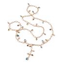 Tamara Comolli MIKADO Halskette 'Sky' mit Diamant Pavé (Ref: N-M-100-Sky-p-rg) - Bild 0