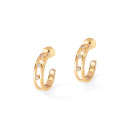 Messika Move Classique Hoop Ohrringe (Ref: 04407-YG) - Bild 0