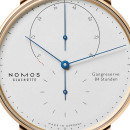 NOMOS Glashütte Lambda 39 Roségold mit gebläuten Zeigern (Ref: 953) - Bild 3