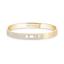 Messika Move Noa Ciselé Armreif (Ref: 14501-YG) - Bild 2