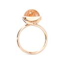 Tamara Comolli BOUTON Ring large Rutilquarz (Ref: R-BOU-l-RutQuR-rg) - Bild 2