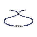 Schaffrath COLORTAIRE Armband (Ref: CTR32_B_0015_BR_2_05_NAVY_WW) - Bild 0