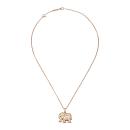 Chopard Happy Diamonds Elefant Anhänger mit Halskette (Ref: 79A189-5001) - Bild 3