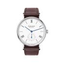 NOMOS Glashütte Ludwig 38 emailleweiß (Ref: 237) - Bild 0