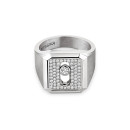 Messika Move Titanium Naturel Siegelring mit Diamanten (Ref: 13832-TN) - Bild 2