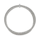 FOPE Prima doppeltes Mesh-Armband mit Diamantpavé (Ref: 74008BX_BB_B_XBX_0XS) - Bild 2