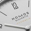 NOMOS Glashütte Tangente neomatik 39 platingrau (Ref: 144) - Bild 8