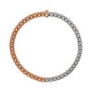 FOPE Vendôme Flex'it Armband mit zweifarbigem Geflecht (Ref: 01M02B2_BB_1_XRX_0XS) - Bild 2