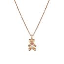 Chopard Happy Diamonds Teddybär Anhänger mit Halskette (Ref: 79A188-5001) - Bild 0