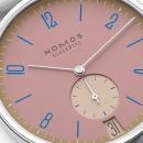 NOMOS Glashütte Tangente 38 Datum Pompadour  (Ref: 179.S15) - Bild 7