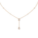 Messika My Twin Tie Halskette (Ref: 06693-PG) - Bild 0