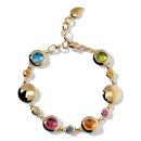 Tamara Comolli BOUTON Armband 'Candy'  (Ref: B-BOU-Can-Sa-yg) - Bild 0
