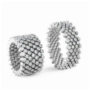 Serafino Consoli Brevetto Multi-Size Ring (Ref: RMS 7H2 WG WD) - Bild 3