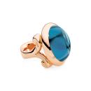 Tamara Comolli HIPPIE GLAM Ring large London Topas (Ref: R-HG-l-ToLo-rg) - Bild 0