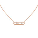 Messika Move Classique Ciselé Halskette (Ref: 14667-PG) - Bild 0