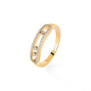 Messika Baby Move Classique Pavé Ring (Ref: 04683-YG) - Bild 0