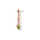 Tamara Comolli MIKADO Ohrringe Dangling 2 Acorns 'Candy' (Ref: E-M-d-2-Can-rg) - Bild 2