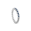 Serafino Consoli Brevetto Multi-Size Ring (Ref: RMS 3H2 WG WD BS) - Bild 2