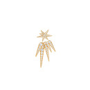 Ole Lynggaard Copenhagen Funky Stars Ohrstecker Medium (Ref: A3098-401) - Bild 3
