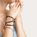Tamara Comolli INDIA Armband medium Snakewood Türkis (Ref: B-IND-SWTur-3-m-wg) - Bild 2