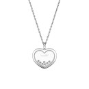 Chopard Happy Diamonds Icons Anhänger mit Halskette (Ref: 79A194-1201) - Bild 3