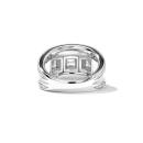 Tamara Comolli CURRICULUM VITAE Ring 3 mit Diamant Pavé small (Ref: R-CV3-s-Pr-p-wg) - Bild 3