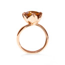 Tamara Comolli TULIP Ring Small mit Citrin (Ref: R-TUL-s-Cit-rg) - Bild 2