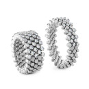 Serafino Consoli Brevetto Multi-Size Ring (Ref: RMS 5H2 WG WD) - Bild 3