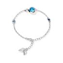 Tamara Comolli BOUTON Armband Mini Chain 'Ocean' small/medium (Ref: B-BOU-c-Oce-sm-wg) - Bild 0