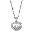 Chopard Happy Diamonds Icons Halskette mit Anhänger (Ref: 79A611-1001) - Bild 0