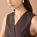 Marco Bicego Lunaria Twist Halskette (Ref: CB2896 Y) - Bild 2