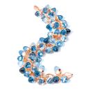 Tamara Comolli MIKADO Flamenco Sky Armband (Ref: B-MFL-Sky-rg) - Bild 2