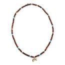 Tamara Comolli INDIA Armband medium Snakewood Türkis (Ref: B-IND-SWTur-3-m-yg) - Bild 3