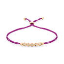 Schaffrath COLORTAIRE Armband (Ref: CTR52_B_0015_BR_2_04_ULTRAVIOLET_YW) - Bild 0