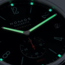 NOMOS Glashütte Tangente Sport neomatik 42 Datum blauschwarz (Ref: 581) - Bild 4