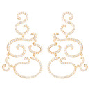 Ole Lynggaard Copenhagen Love Bands Chandelier-Ohrringe (Ref: A2603-404) - Bild 0