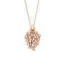 Tamara Comolli SNOWFLAKES Leaf Anhänger in 'Classic/Primaluce' (Ref: P-SF-L-ClPri-rg) - Bild 2