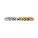 FOPE Vendôme Flex'it Armband mit zweifarbigem Geflecht (Ref: 01M02B2_BB_2_XBX_0XS) - Bild 3