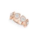 Messika Joy Coeur Multi Diamant-Ehering (Ref: 12471-PG) - Bild 0