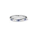 Tamara Comolli GYPSY Bandring Pavé  'Ocean'  (Ref: R-Gyp-B-OceP-wg) - Bild 2