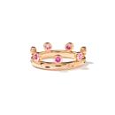 Tamara Comolli GYPSY Ring Crown Brilliant Cut 'Blush'  (Ref: R-Gyp-C-Br-Blu-rg) - Bild 2